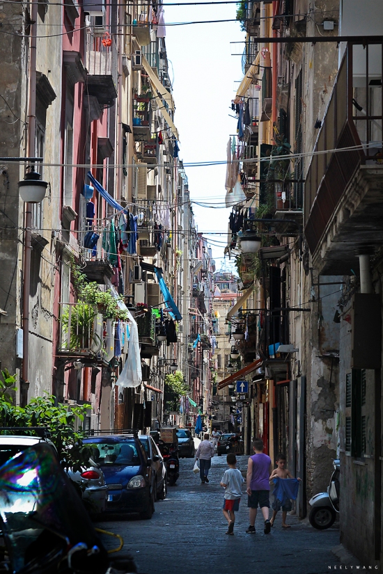 Alleys in Naples